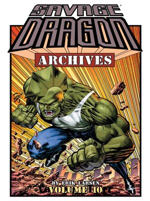 cover image of Savage Dragon Archives, Volume 10